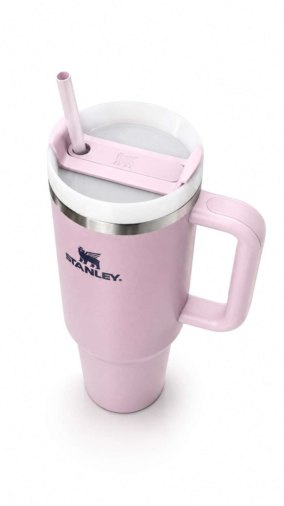 Stainless Steel Travel Tumbler(1.18L)with Straw & Handle – Insulated