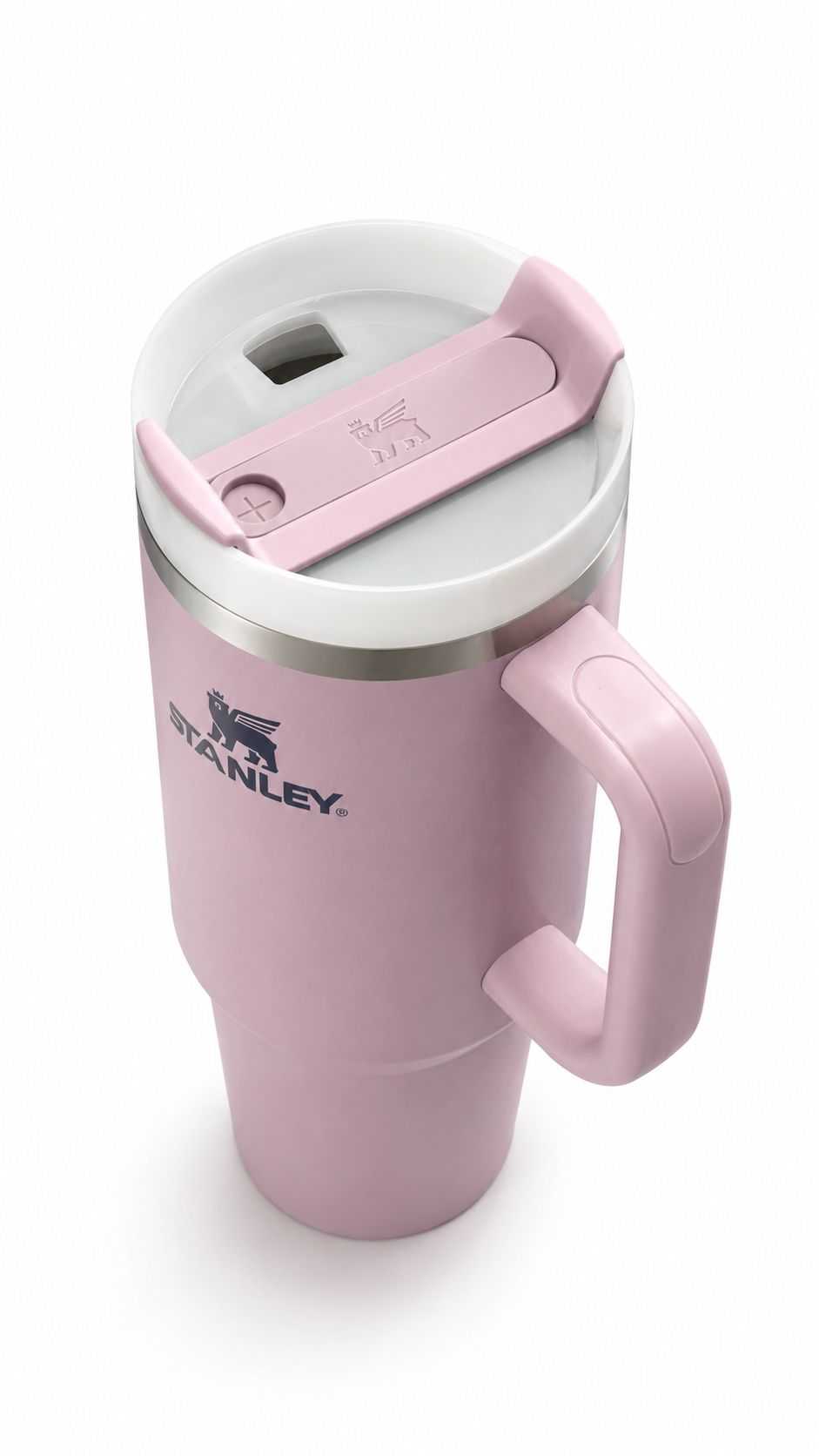 Stainless Steel Travel Tumbler(1.18L)with Straw & Handle – Insulated