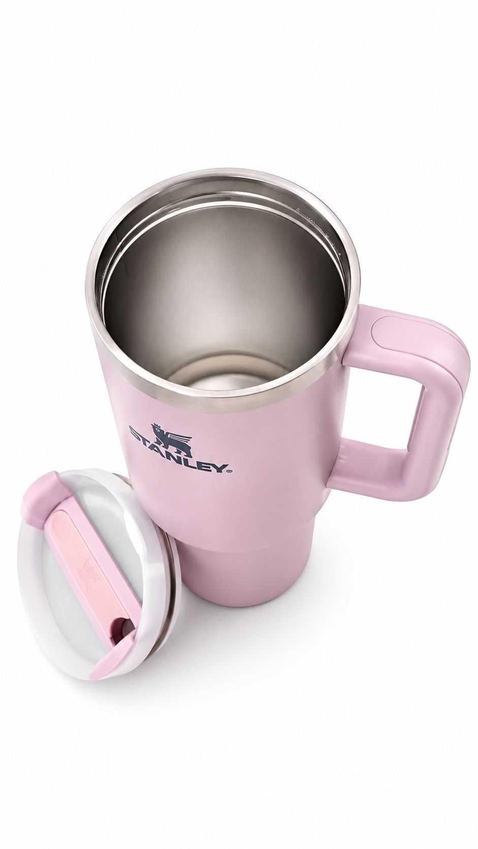 Stainless Steel Travel Tumbler(1.18L)with Straw & Handle – Insulated
