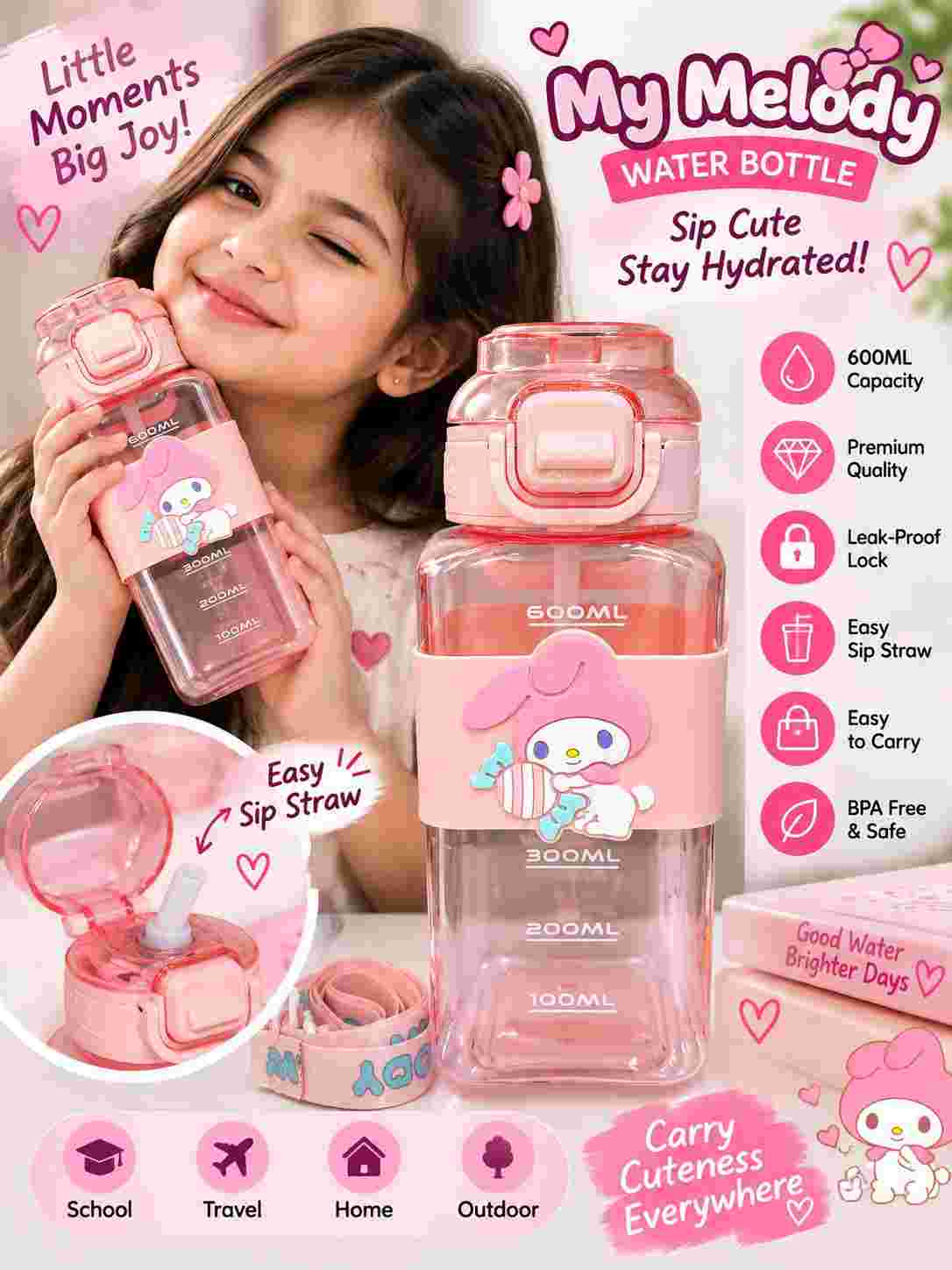 water bottle